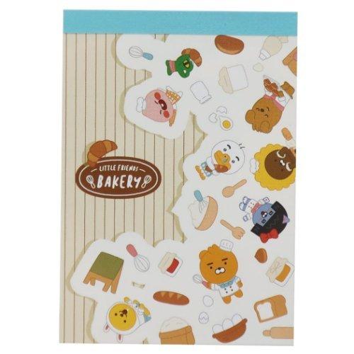 カカオフレンズ グッズ メモ帳 Kakao Friends キャラクター ミニメモ ベーカリークリスマス プレゼント 福袋 男の子 女の子 ギフト Ssb 228 おもしろマニアックグッズの通販店 ブライ開新堂 通販 Yahoo ショッピング