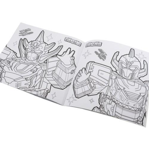 機界戦隊ゼンカイジャー スーパー戦隊シリーズ キャラクター 塗り絵ノート デッカ ぬりえ Ssb a シネマコレクション ヤフー店 通販 Yahoo ショッピング