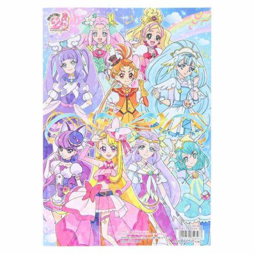サンスター文具 知育玩具 映画プリキュアオールスターズF キラキラB5