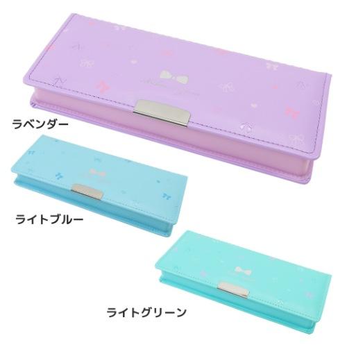 ヨコピタ シングル 小学生 筆箱 片面開き ソフト ペンケース リボン コンパクト筆入れ 新学期準備雑貨 女の子向け Ssb S 80 シネマコレクション ヤフー店 通販 Yahoo ショッピング