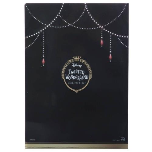 Disney（ディズニー） ツイステ グッズ 文房具 A4 シングル クリア