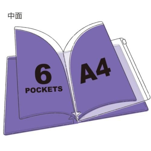 ミッキー＆フレンズ チップ＆デール キャラクター A4 クリアファイル 6