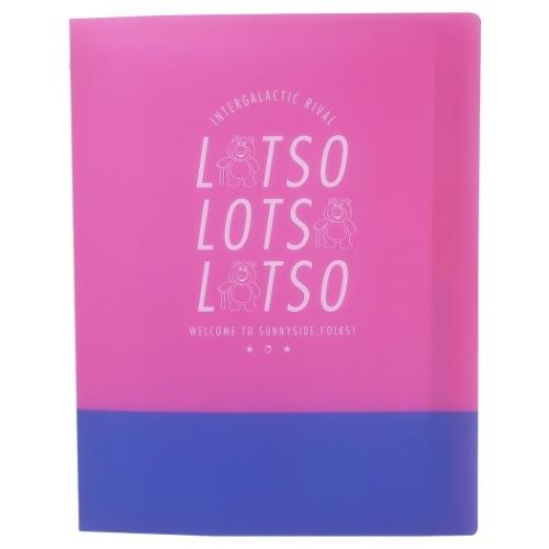 トイストーリー ロッツォハグベア ルーズリーフ バインダー 増やせる B5 ノート ディズニー サンスター文具 21 5 27 5 1 5cm Ssb S シネマコレクション ヤフー店 通販 Yahoo ショッピング