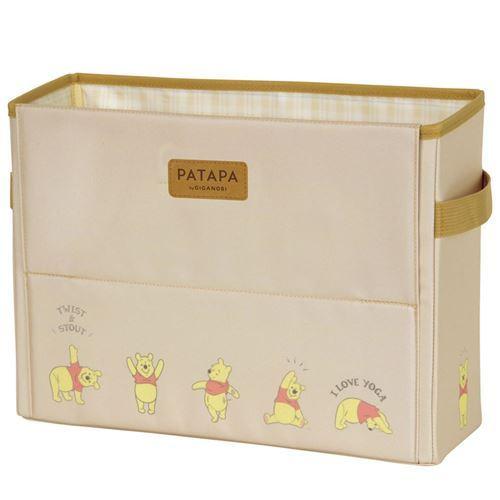 くまのプーさん 収納ボックス Patapa パタパ 収納ケース ディズニープリンセス キャラクター グッズ Ssb S シネマコレクション ヤフー店 通販 Yahoo ショッピング