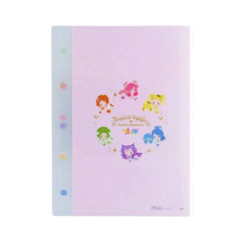 プリキュア クリアファイル Yes！プリキュア5GoGo！xサンリオキャラクターズ ダイカットクリア