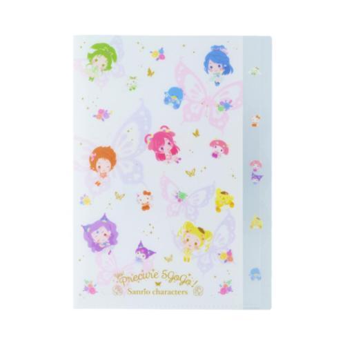 Yes！プリキュア5GoGo！xサンリオキャラクターズ ポケットファイル
