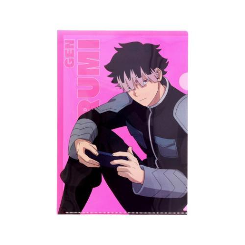 サンスター文具 A4 シングル クリアファイル 怪獣8号 クリアフォルダー