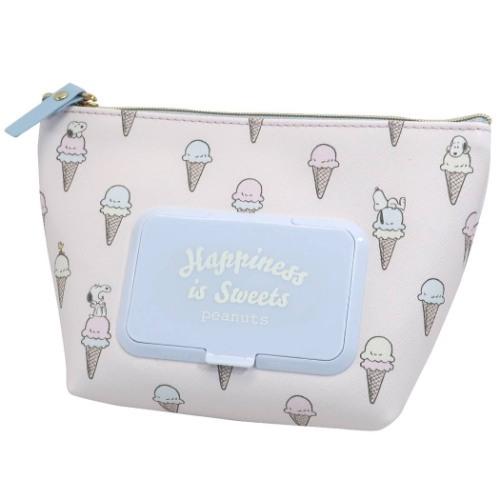 Seepo2 シーポ2 スヌーピー シートケース付き 機能性 ポーチ アイスクリーム ピーナッツ サンスター文具 ウェットティッシュケース Ssb S267 シネマコレクション ヤフー店 通販 Yahoo ショッピング