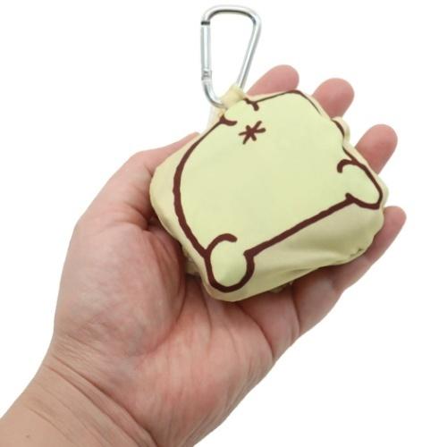 ポムポムプリン キャラクター 折りたたみ エコバッグ Ecot ミニ エコット サンリオ グッズ Ssb S シネマコレクション ヤフー店 通販 Yahoo ショッピング