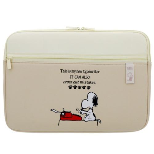 SNOOPY（スヌーピー） グッズ ノートパソコンケース キャラクター