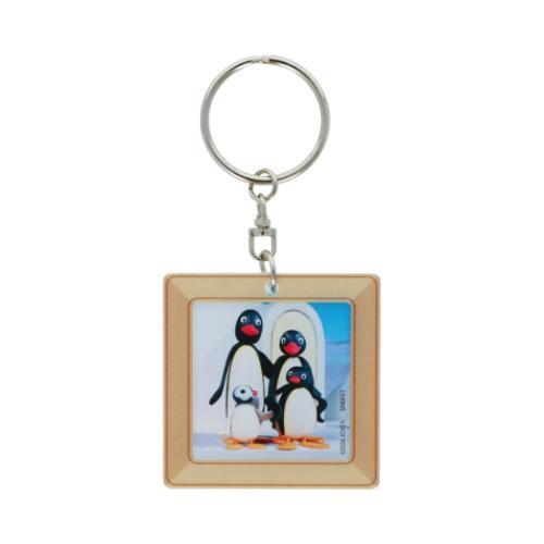 サンスター文具 2層アクリルキーホルダー ピングー キーホルダー Pingu