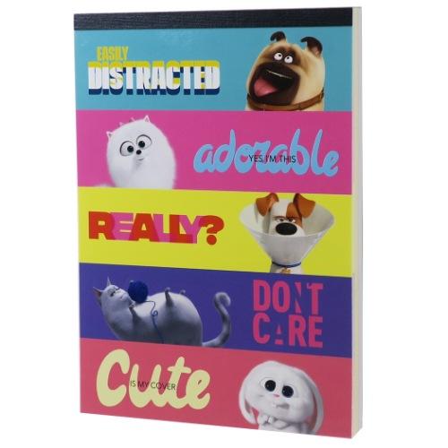 A6 メモ Pets2 ペット2 メモ帳 ユニバーサル映画 グッズ Aライン キャラクター 新学期 準備 かわいい セール Ssb S シネマコレクション ヤフー店 通販 Yahoo ショッピング