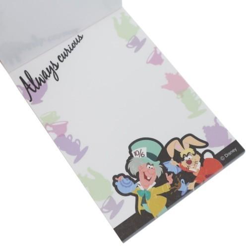 ふしぎの国のアリス グッズ メモ帳 ディズニー キャラクター ミニ ミニメモ 4分割 Ssb S シネマコレクション ヤフー店 通販 Yahoo ショッピング