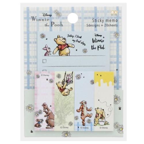くまのプーさん ディズニー キャラクター 付箋 ふせん メモ ブルー サンスター文具 Ssb S226 シネマコレクション ヤフー店 通販 Yahoo ショッピング