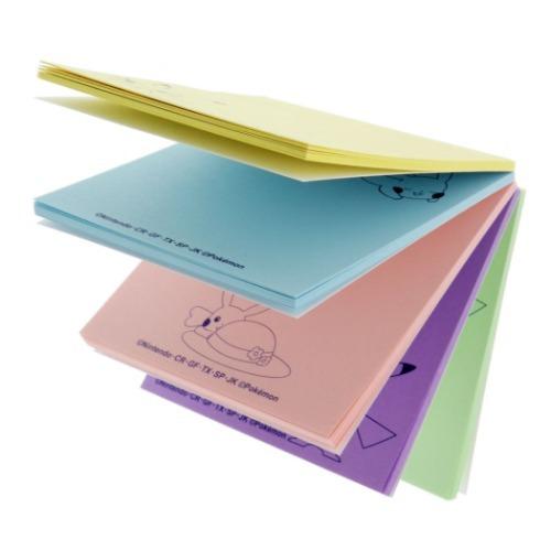 New Arrival ポケモン ふせんメモ 5c ポケットモンスター 付箋 キャラクター Poke Days ピカチュウ イエロー サンスター文具 Materialworldblog Com