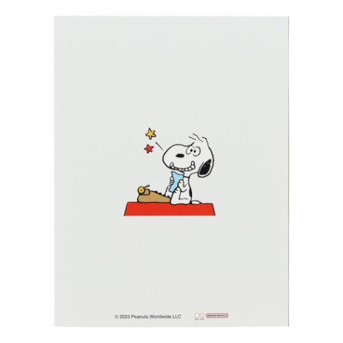 スヌーピー キャラクター メモ帳 パタパタメモ PEANUTS AMERICAN TASTE 10 アイボリー 新入学 ピーナッツ グッズ｜cinemacollection-yj｜03