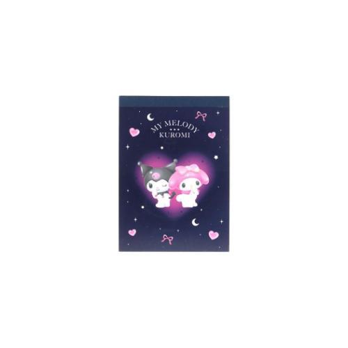 マイメロディ クロミ　メイド　メモ　サンリオ クロミ メモ帳 マイメロディ＆クロミ メモミニ ミニミニメモ サンリオ