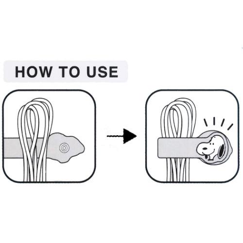 スヌーピー ピーナッツ キャラクター コンバインクリップ ケーブルホルダー 相関図シリーズ ブルー Ssb S シネマコレクション ヤフー店 通販 Yahoo ショッピング