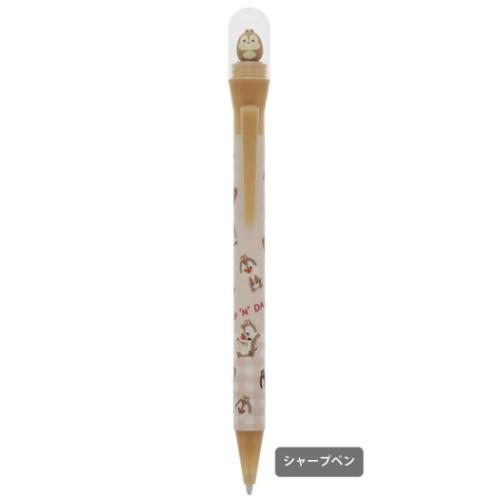 ミッキー＆フレンズ チップ＆デール キャラクター シャーペン くるくる