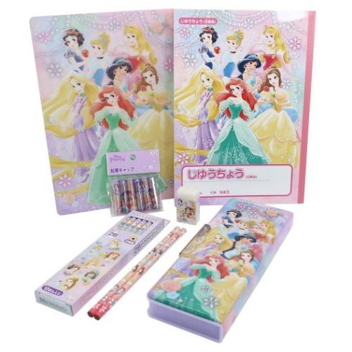 ディズニープリンセス ディズニー キャラクター 文房具セット 入学 ステーショナリー 7点セット 21年新入学 サンスター文具 Ssb S シネマコレクション ヤフー店 通販 Yahoo ショッピング