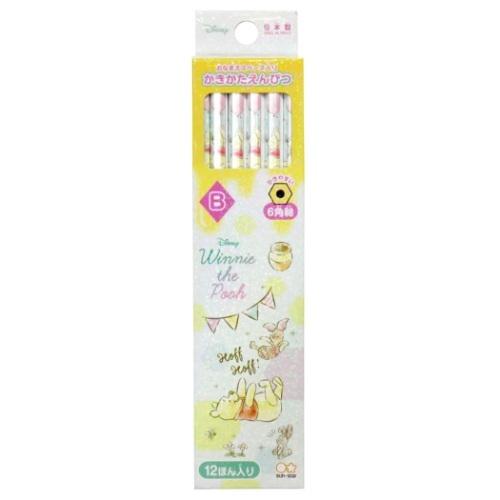くまのプーさん ディズニー キャラクター 鉛筆 六角軸 えんぴつ 12本セット B 新入学 サンスター文具 Ssb S シネマコレクション ヤフー店 通販 Yahoo ショッピング