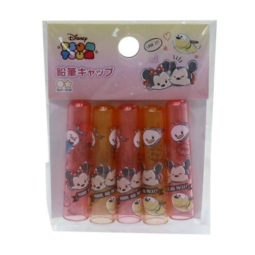 ディズニーツムツム えんぴつカバー 5本セット 鉛筆キャップ ファンシースタイル 15 ディズニー グッズ Ssb S シネマコレクション ヤフー店 通販 Yahoo ショッピング
