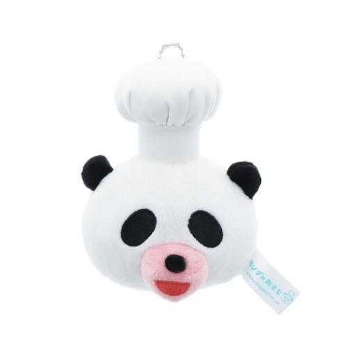 もんちパンダ帽子のぬいぐるみ 約30cm無言取引OKさん専用 サンスター文具 ぬいぐるみメジャー パンダのおさじ マスコット