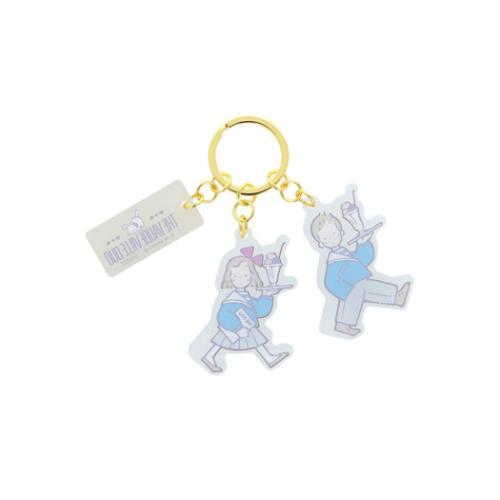 ザ ボードビルデュオ キャラクター キーリング 3連アクリル