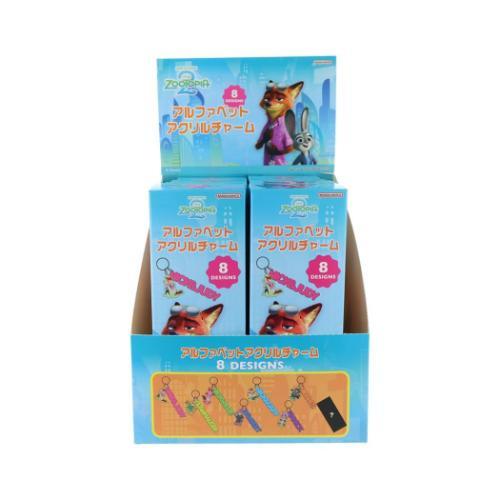 【匿名配送】ズートピア2 アルファベットアクリルチャーム　コンプリート セット ズートピア2 アルファベットアクリルチャーム シークレット ニック