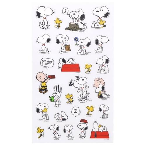PEANUTS スヌーピー グッズ シールシート キャラクター デコレーション