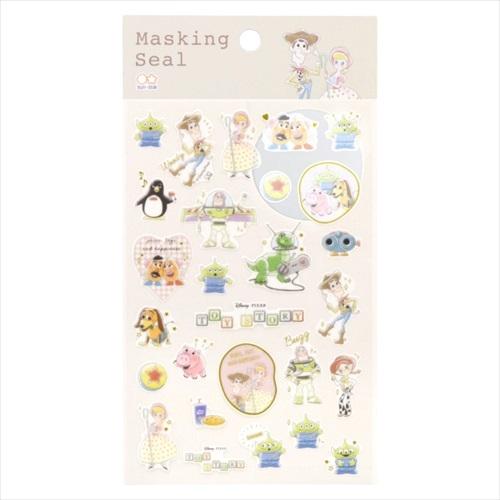 トイ・ストーリー トイストーリー マスキングシール ディズニー シール