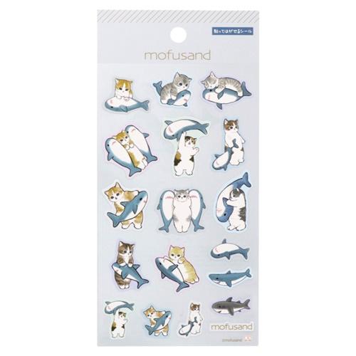 おまけ付☆新品☆モフサンド☆ステッカー☆まとめ売り40枚☆期間限定