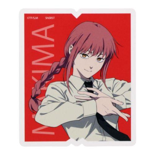 チェンソーマン アニメキャラクター ダイカットシール ステッカー H