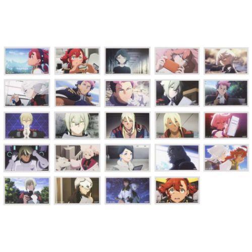 機動戦士ガンダム 水星の魔女 場面カットステッカーコレクション全24種