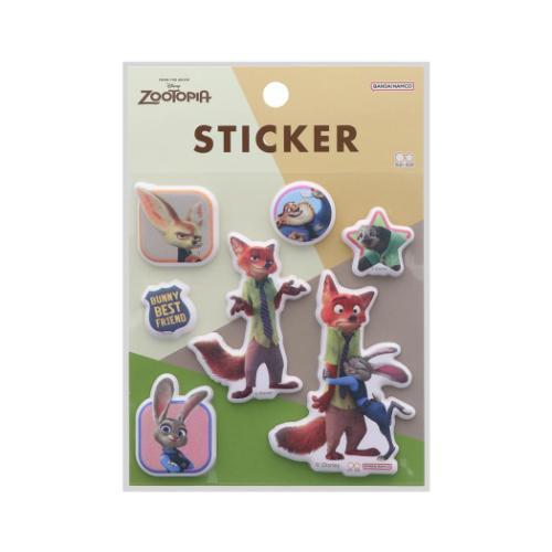 ズートピア グッズ ステッカーシート ディズニー キャラクター