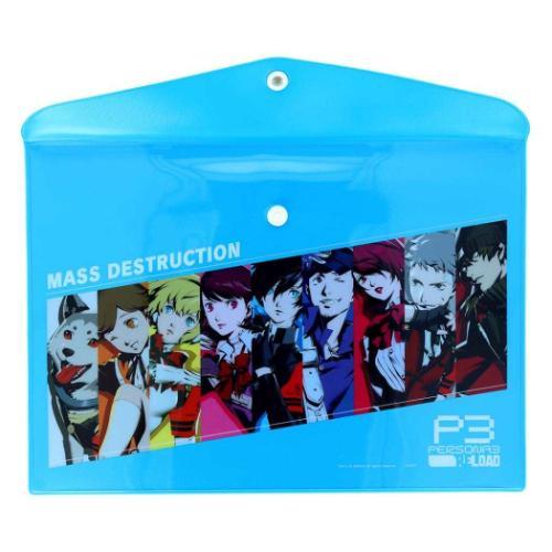 フラットケース ペルソナ3 書類ケース サンスター文具 A グッズ｜cinemacollection-yj｜03