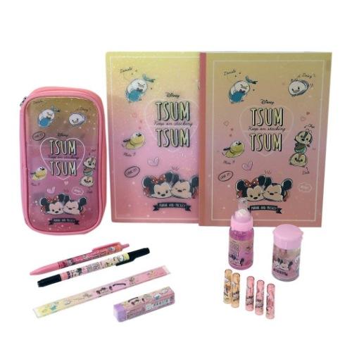 可愛い文房具セット 女の子向け ディズニーツムツム 10点文具セット プレゼント ディズニー 中学生 高校生 Ssb Set S シネマコレクション ヤフー店 通販 Yahoo ショッピング