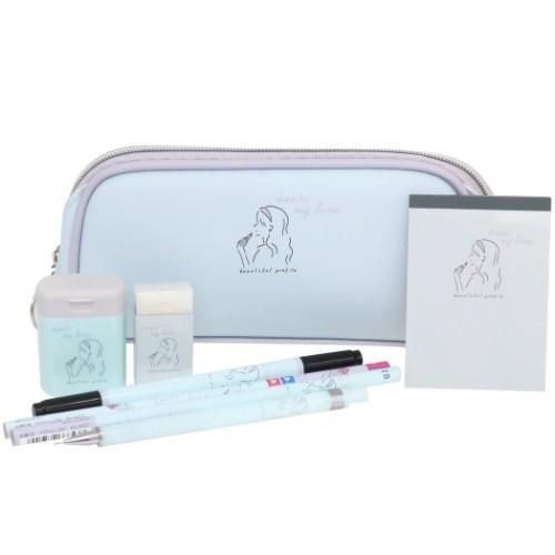 おしゃれ 文具セット 8点 女の子 ポップラッシュ プレゼント 中学生 高校生 Ssb Set S シネマコレクション ヤフー店 通販 Yahoo ショッピング