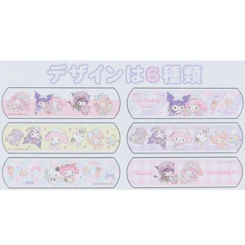 クロミ マイメロディ＆クロミ ばんそうこう サンリオ 絆創膏