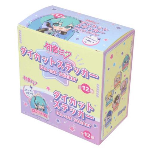サンタン ステッカー キャラクター 初音ミク ダイカットステッカーSD