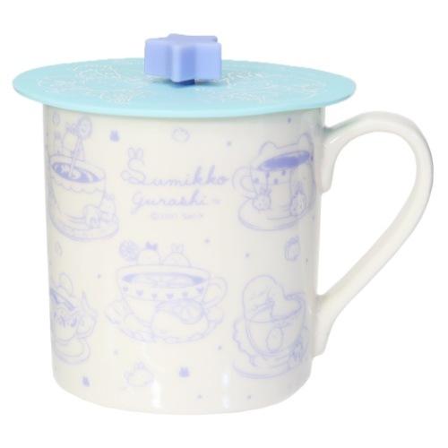 すみっコぐらし シリコンカップカバー付き ギフト Mug マグカップ うさぎ サンエックス キャラクター グッズ Stn Sg 0522 シネマコレクション ヤフー店 通販 Yahoo ショッピング