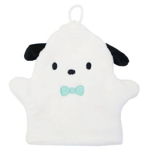 ポチャッコ タオルパペット タオル サンリオ キャラクター グッズ