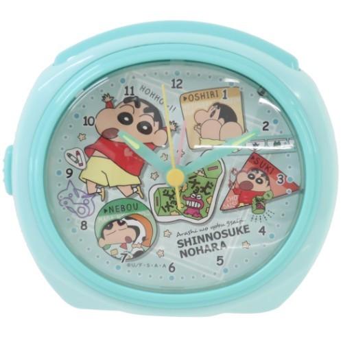 クレヨンしんちゃん ベルアラームクロック 目覚まし時計 チョコビ アニメキャラクター グッズ Tjs シネマコレクション ヤフー店 通販 Yahoo ショッピング