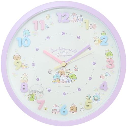 すみっコぐらし グッズ 壁掛け時計 サンエックス キャラクター