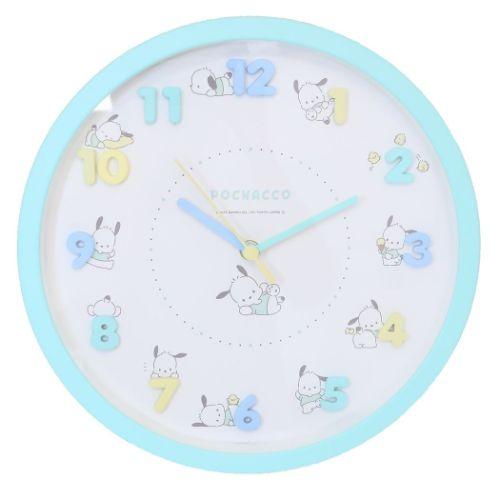 ポチャッコ グッズ 壁掛け時計 サンリオ キャラクター アイコン