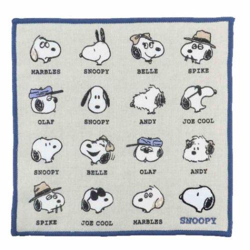 PEANUTS スヌーピー グッズ ハンカチタオル ピーナッツ キャラクター