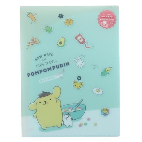 サンリオ キャラクター クリアファイル 6p ハードカバー ポケットファイル ポムポムプリン グッズ Tjs シネマコレクション ヤフー店 通販 Yahoo ショッピング