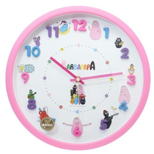 バーバパパ 壁掛け時計 アイコン ウォールクロック ティーズファクトリー インテリア雑貨 Tjs Bp シネマコレクション ヤフー店 通販 Yahoo ショッピング