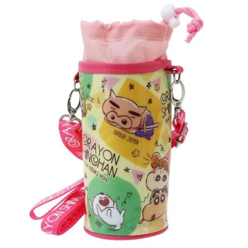 保冷 ボトルケース クレヨンしんちゃん ペットボトルホルダー グッズ らくがき アニメキャラクター Tjs Ks シネマコレクション ヤフー店 通販 Yahoo ショッピング