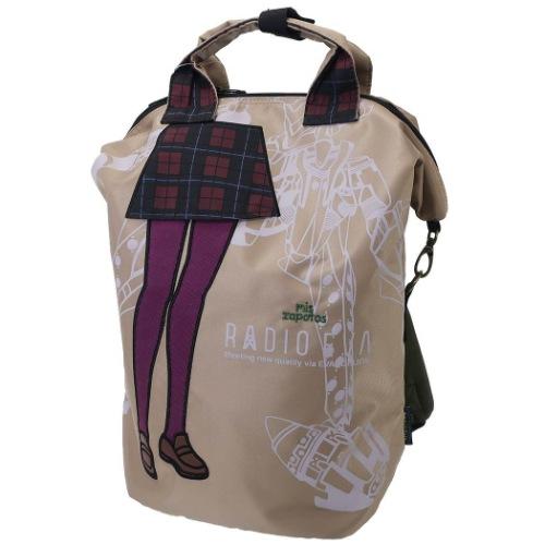 mis zapatos（ミス サパト） × RADIO EVA 3wayバッグ リュック 真希波